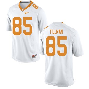 Men UT #85 Cedric Tillman White Stitched Jersey 493126-890