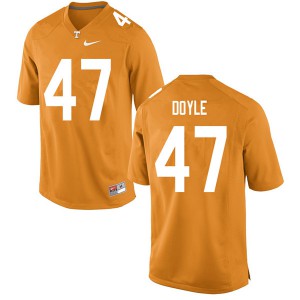 Mens UT #47 Joe Doyle Orange NCAA Jersey 244073-154