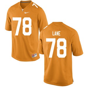Mens Tennessee Vols #78 Ollie Lane Orange Stitch Jersey 184171-382