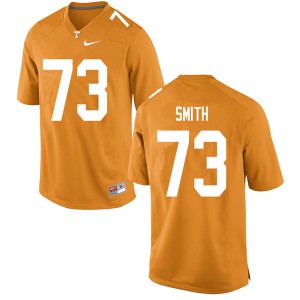 Men's Tennessee #73 Trey Smith Orange Official Jerseys 423969-138