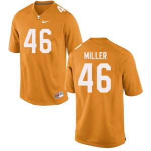 Men Tennessee #46 Cameron Miller Orange High School Jersey 619986-217