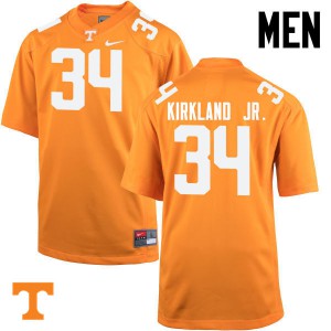 Men Vols #34 Darrin Kirkland Jr. Orange NCAA Jersey 379951-456