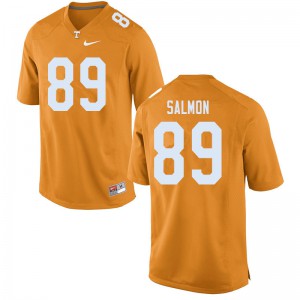 Mens UT #89 Hunter Salmon Orange Stitched Jersey 816031-927