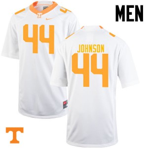 Men's Tennessee #44 Jakob Johnson White NCAA Jersey 588172-440