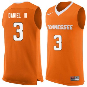 Mens Vols #3 James Daniel III Orange University Jersey 731425-306