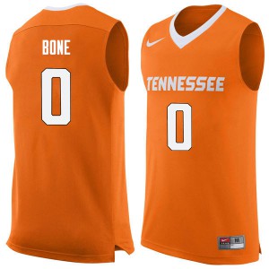 Mens Vols #0 Jordan Bone Orange Basketball Jersey 541579-310