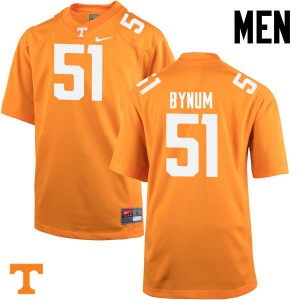 Men's Tennessee Volunteers #51 Kenny Bynum Orange University Jerseys 975463-185