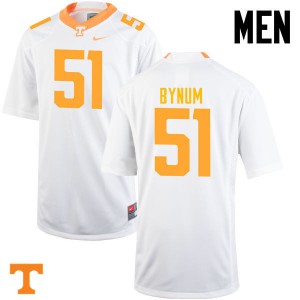 Men's Tennessee #51 Kenny Bynum White College Jersey 317223-480