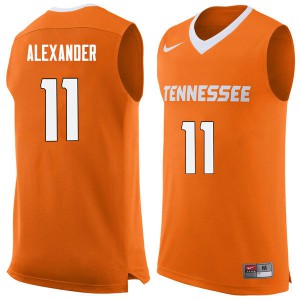 Mens Vols #11 Kyle Alexander Orange Player Jerseys 959801-999