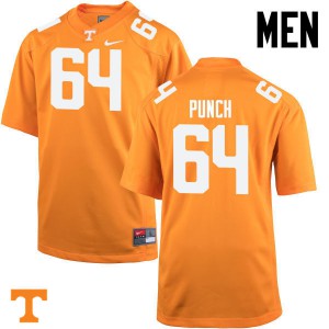 Mens UT #64 Logan Punch Orange Alumni Jerseys 135586-582