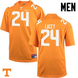 Mens Vols #24 Michael Lacey Orange Official Jerseys 545691-216