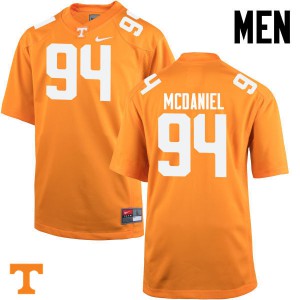 Men UT #94 Mykelle McDaniel Orange Stitched Jersey 445222-247