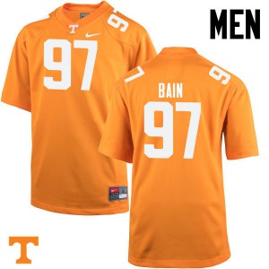 Men Tennessee Volunteers #97 Paul Bain Orange Player Jersey 962671-510