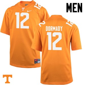 Mens UT #12 Quinten Dormady Orange Player Jersey 692598-396