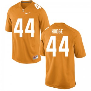 Men Tennessee Vols #44 Tee Hodge Orange College Jersey 308622-563