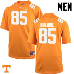 Men Tennessee #85 Thomas Orradre Orange Player Jerseys 186885-201