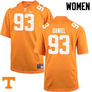 Women Tennessee #93 Trevor Daniel Orange Stitched Jersey 954487-222