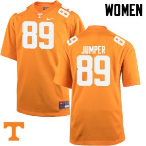 Womens Vols #89 Will Jumper Orange Stitch Jersey 528243-989