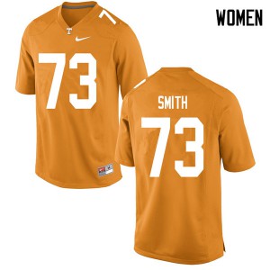 Womens UT #73 Trey Smith Orange Official Jersey 193274-150