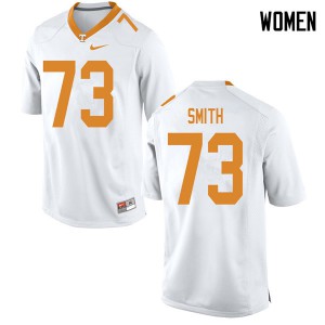 Womens Tennessee #73 Trey Smith White Alumni Jerseys 933418-550