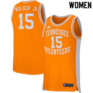 Women Vols #15 Corey Walker Jr. Orange Player Jersey 915981-105