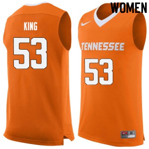 Women's Tennessee #53 Bernard King Orange Player Jerseys 280198-297