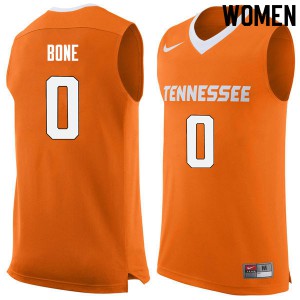 Women Vols #0 Jordan Bone Orange Player Jerseys 338311-734