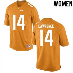 Women Vols #14 Key Lawrence Orange Alumni Jerseys 660688-296