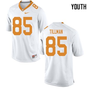 Youth UT #85 Cedric Tillman White University Jersey 386141-101