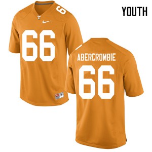 Youth Tennessee Vols #66 Jarious Abercrombie Orange Alumni Jerseys 803620-845