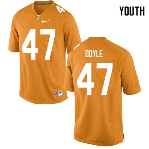 Youth Tennessee Volunteers #47 Joe Doyle Orange High School Jersey 830753-231