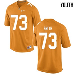 Youth Tennessee #73 Trey Smith Orange Football Jersey 116597-842