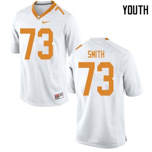 Youth Vols #73 Trey Smith White Embroidery Jersey 768439-682