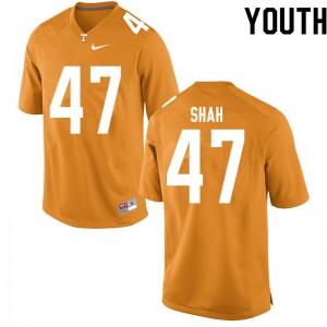 Youth Vols #47 Sayeed Shah Orange Player Jerseys 108580-229